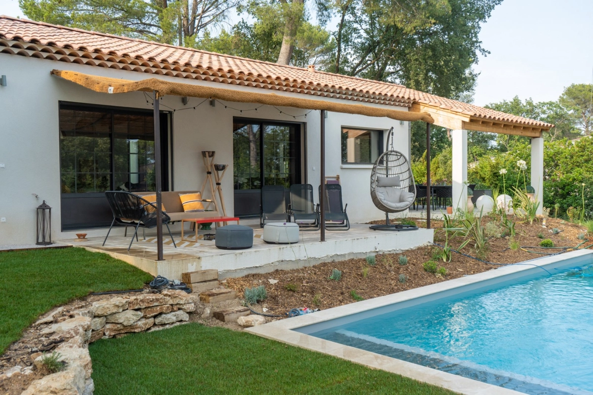 Provence Maisons terrasses