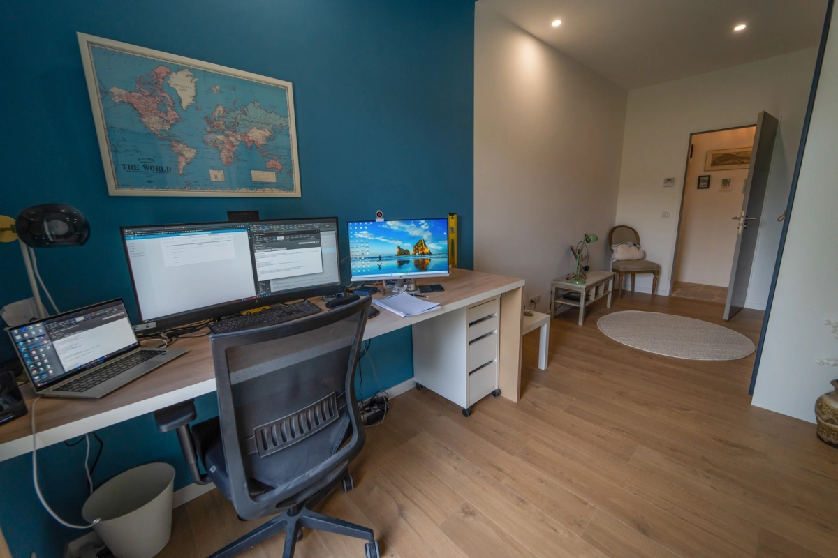 Provence Maisons le bureau