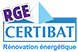 Provence Maisons est certifié RGE / Certibat