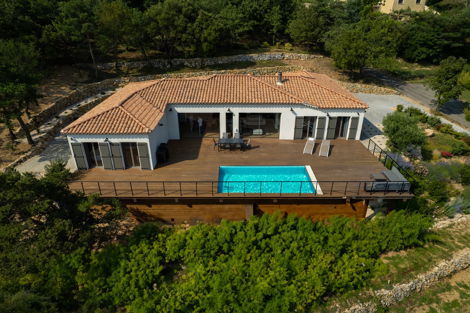 Provence Maisons Hoareau extérieur