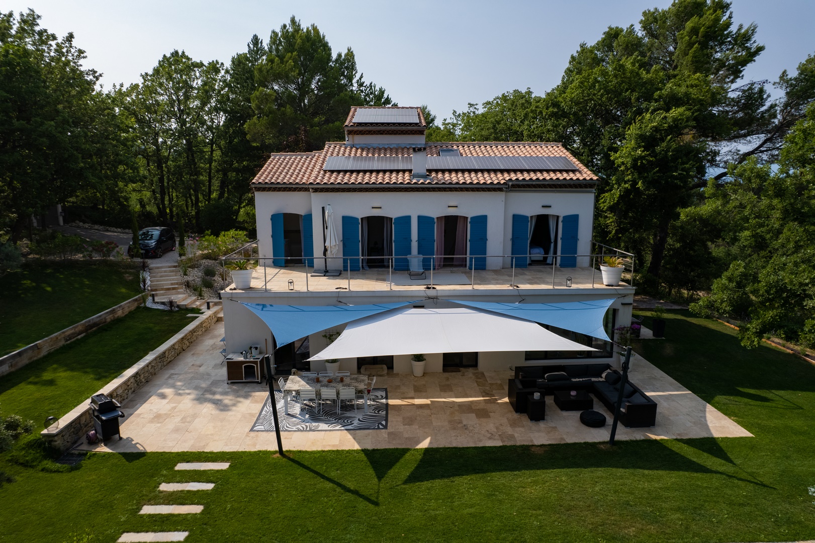 Provence Maisons Motte Extérieur