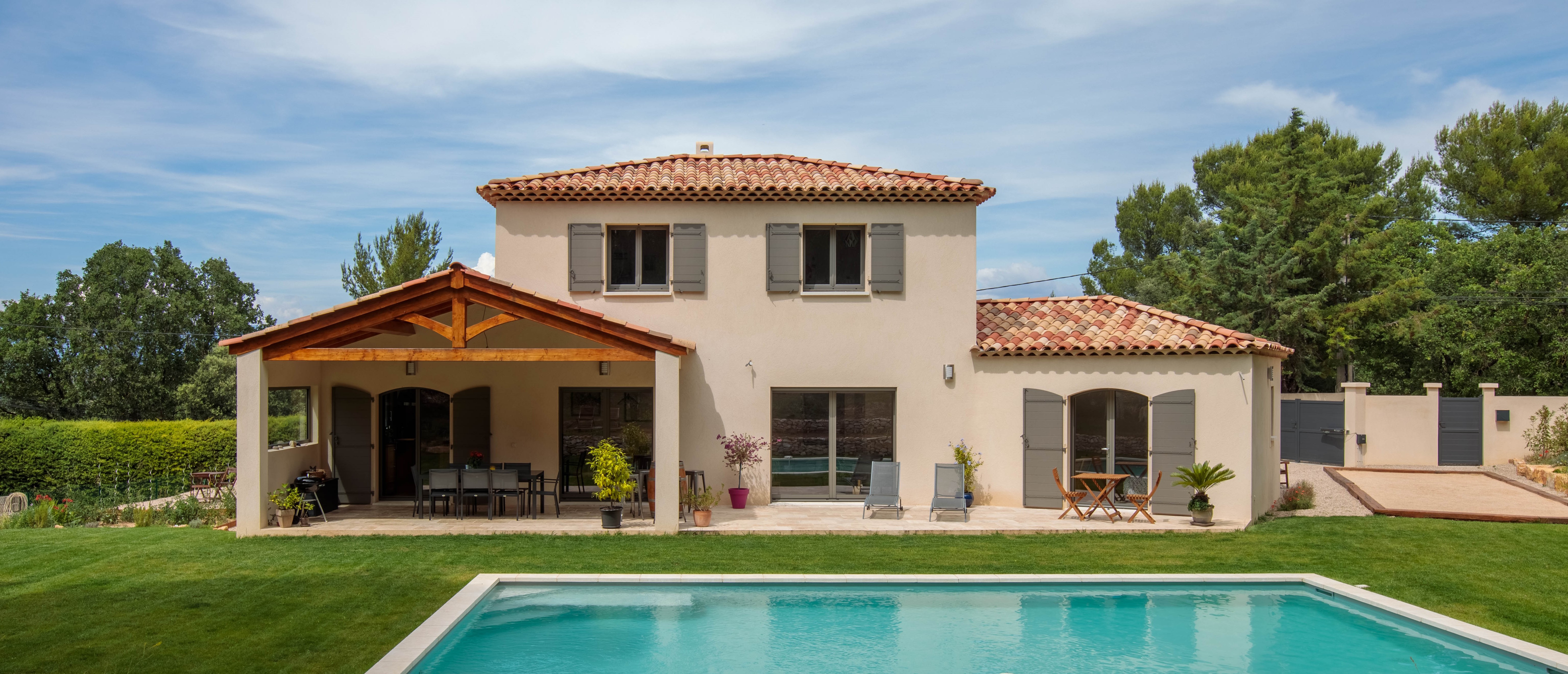 Maison Provençale Au Calme à 10 Mites