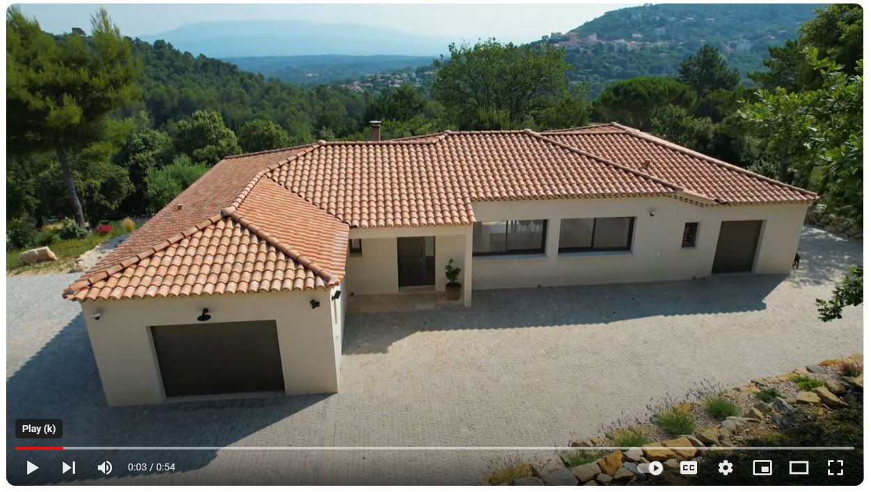 Provence Maisons Vidéo Résumé