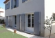 La façade principale de la maison